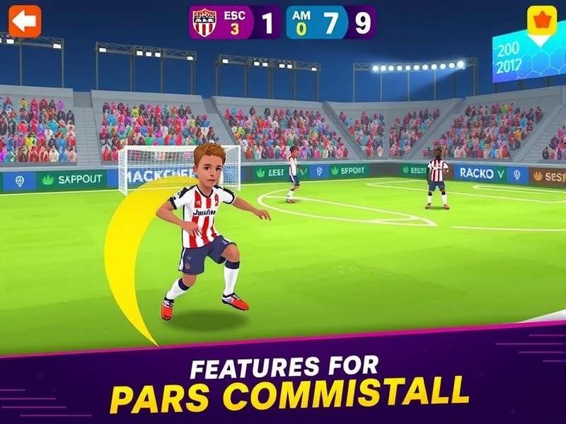 Goa Football Virtuosos gameplay screenshot